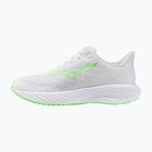 Детски обувки за бягане Mizuno Enerzy Rider Jr white/glowing apple