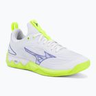 Обувки за волейбол Mizuno Wave Luminous 3 white/lightning yellow/dazzling blue
