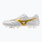 Футболни обувки Mizuno Morelia II Japan FG white/football gold/galaxy silver