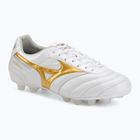 Футболни обувки Mizuno Morelia II Elite FG white/football gold/galaxy silver
