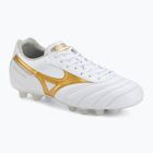 Футболни обувки Mizuno Morelia II Pro FG white/football gold/galaxy silver