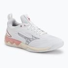 Обувки за волейбол Mizuno Wave Luminous 3 white/rose elegance/lava falls