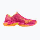 Обувки за волейбол Mizuno Wave Lightning Elite pink tetra/fortune yellow/ligh