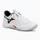 Обувки за волейбол Mizuno Wave Momentum Pro white/black/fiery red