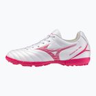 Детски футболни обувки Mizuno Monarcida Neo III Select Jr AS white/fuchsia purple