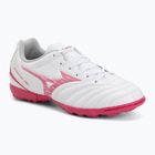Детски футболни обувки Mizuno Monarcida Neo III Select Jr AS white/fuchsia purple