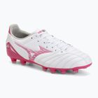 Футболни обувки Mizuno Morelia Neo IV Pro FG white/fuchsia purple/fuchsia purple