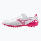 Футболни обувки Mizuno Morelia Neo IV Pro AG white/fuchsia purple/fuchsia purple