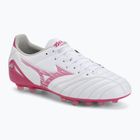 Футболни обувки Mizuno Morelia Neo IV Pro AG white/fuchsia purple/fuchsia purple