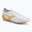 Футболни обувки Mizuno Morelia Neo IV Beta Japan AG white/mp gold/cool gray 3c