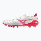 Футболни обувки Mizuno Morelia Neo IV Beta Elite FG white/pink tetra/fuchsia purple