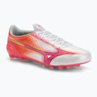 Футболни обувки Mizuno Alpha III Japan AG white/fuchsia purple