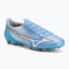 Футболни обувки Mizuno Alfa III Elite FG celeste/white