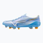 Футболни обувки Mizuno Alfa III Elite Mix celeste/white