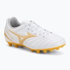 Детски футболни обувки Mizuno Monarcida Neo III Select AG white/mp gold