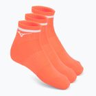 Чорапи Mizuno Training Mid With Line Lava Orange