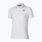 Мъжка тениска/фланелка за тенис Mizuno Tennis Short Sleeve Polo white