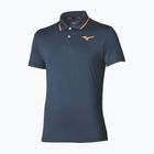 Мъжка тениска/фланелка за тенис Mizuno Tennis Short Sleeve Polo insigna blue