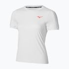 Дамска тениска/фланелка за тенис Mizuno Tennis Short Sleeve Tee white