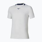Мъжка тениска/фланелка за тенис Mizuno Tennis Core Short Sleeve Tee white/insignia blue