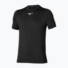 Мъжка тениска/фланелка за тенис Mizuno Tennis Core Short Sleeve Tee black/black
