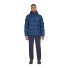Мъжко пухено яке Rab Microlight Alpine tempest blue
