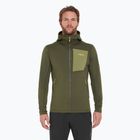 Мъжки суитшърт Rab Superflux Hoody army QFG-13