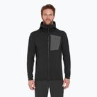 Мъжки суитшърт Rab Superflux Hoody black QFG-13-BLK
