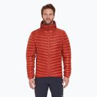 Мъжко пухено яке Rab Cirrus Flex Hoody tuscan red