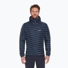 Мъжко ватирано яке Rab Cirrus Flex Hoody tempest blue