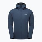Мъжко ветроустойчиво яке Rab Xenair Alpine Flex tempest blue