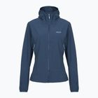 Дамско софтшел яке Rab Borealis Hoody tempest blue