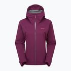 Дамско яке за дъжд Rab Downpour Light mulberry