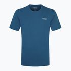 Мъжка тениска Rab Stance Mountain Peak tempest blue