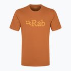 Мъжка тениска Rab Stance Tech Sketch red earth