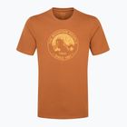 Мъжка тениска Rab Stance Alpine Peak red earth