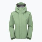 Дамско яке за дъжд Rab Downpour fig green