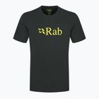 Мъжка тениска Rab Stance Logo beluga/pollen