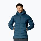 Мъжко пухено яке Rab Infinity Windstopper Hoody tempest blue