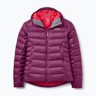 Дамско пухено яке Rab Electron Pro Hoody mulberry