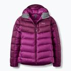 Дамско пухено яке Rab Glaceon Pro mulberry/plum