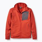 Мъжки суитшърт Rab Superflux Hoody tuscan red