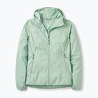 Дамско яке против вятър Rab Windgather Hoody fig green