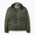 Мъжко ватирано яке Rab Cirrus Flex Hoody army