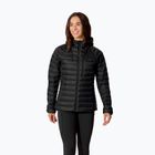 Дамско пухено яке Rab Microlight Alpine Hoody black