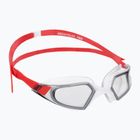 Очила за плуване Speedo Aquapulse Pro червено/бяло