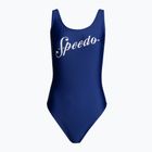 Speedo Лого Deep U-Back бански от една част тъмно синьо 8-00307614518