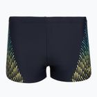 Мъжки боксерки за плуване Speedo Placement Aquashort blue/yellow