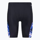Мъжки бански Speedo Allover Digi V-Cut black/blue