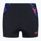 Мъжки къси панталони за плуване Speedo ECO END+ Splice black/orange